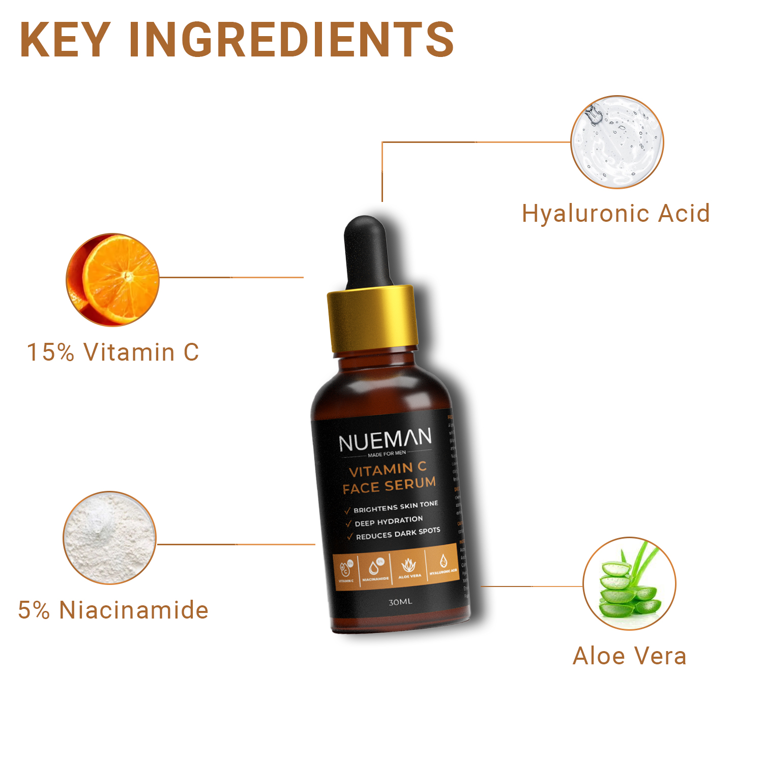 NUEMAN Vitamin C Face Serum 30ml view 2