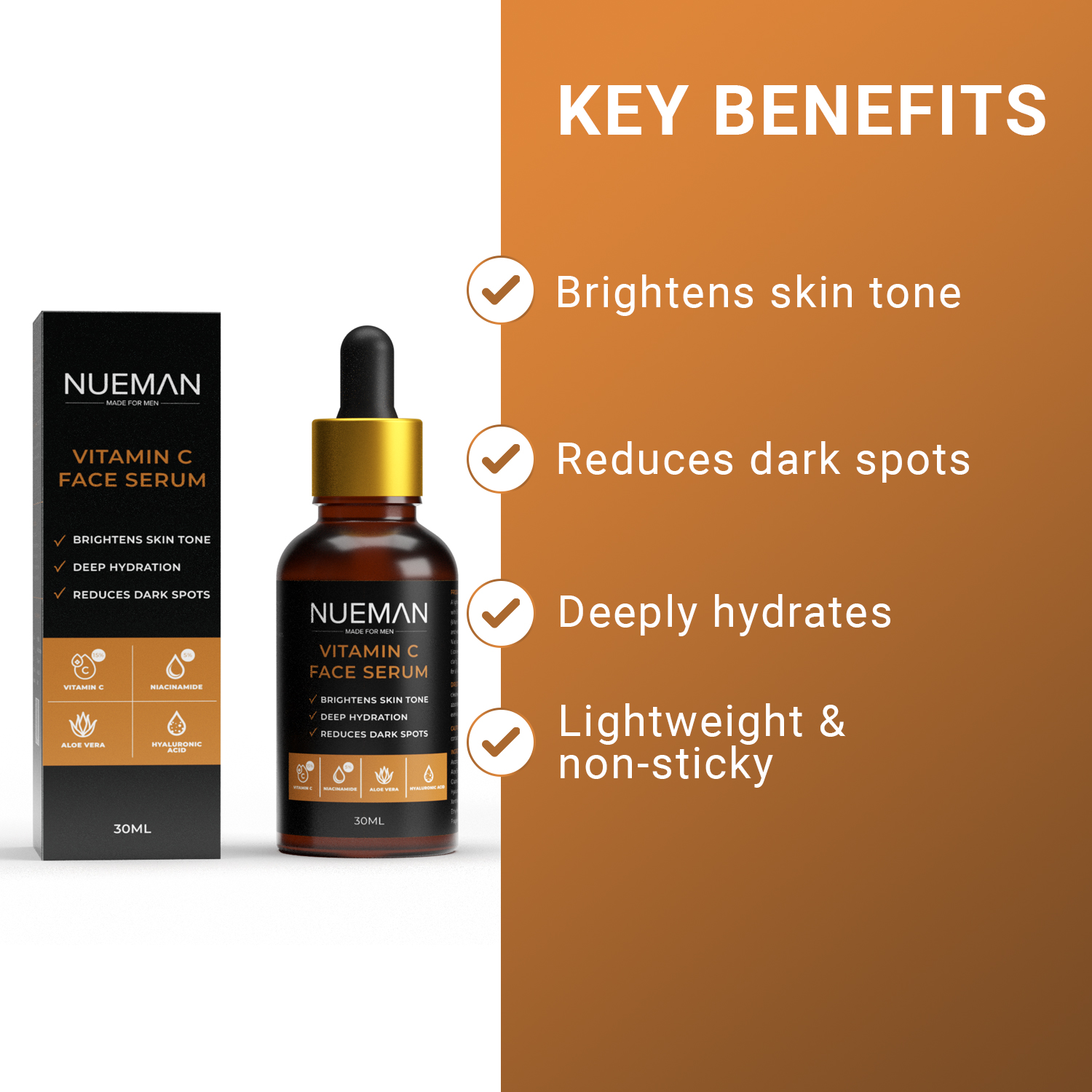 NUEMAN Vitamin C Face Serum 30ml view 3