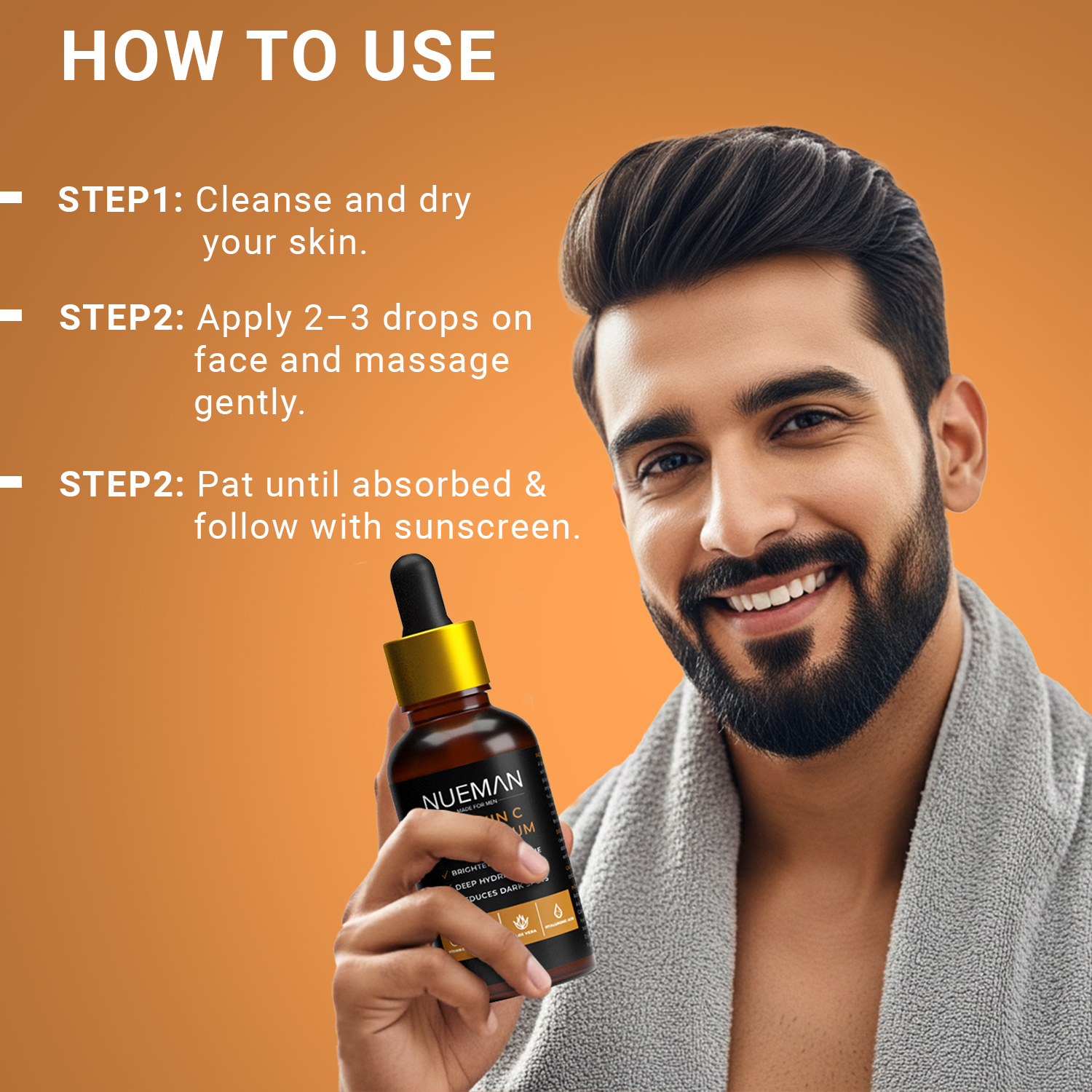 NUEMAN Vitamin C Face Serum 30ml view 4