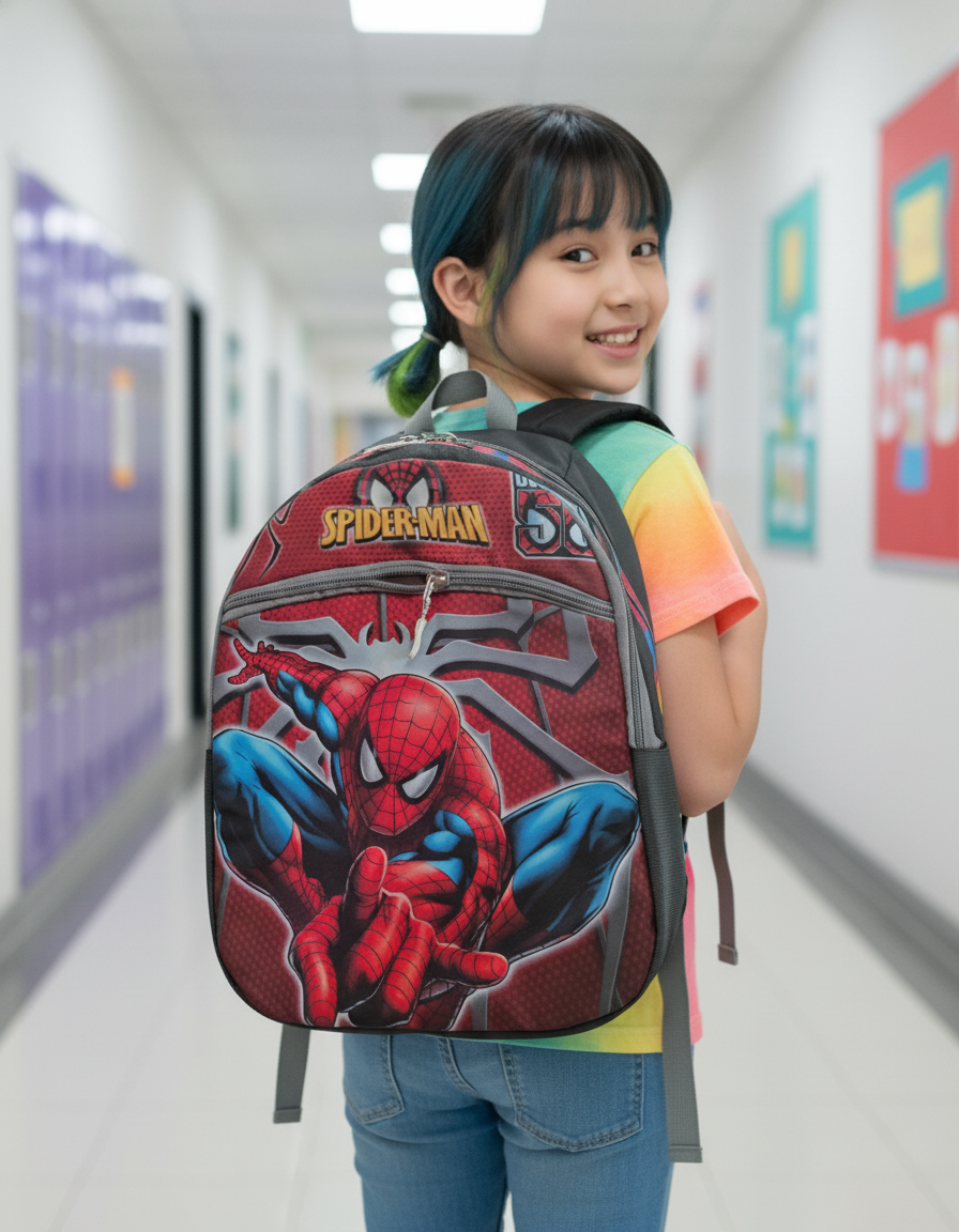 Spider-Man Kids Backpack view 1