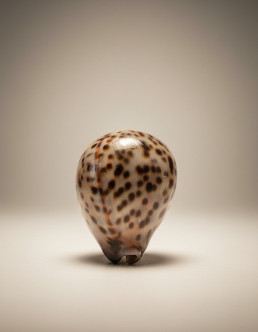 Decorative Spotted Seashell Ornament view 1