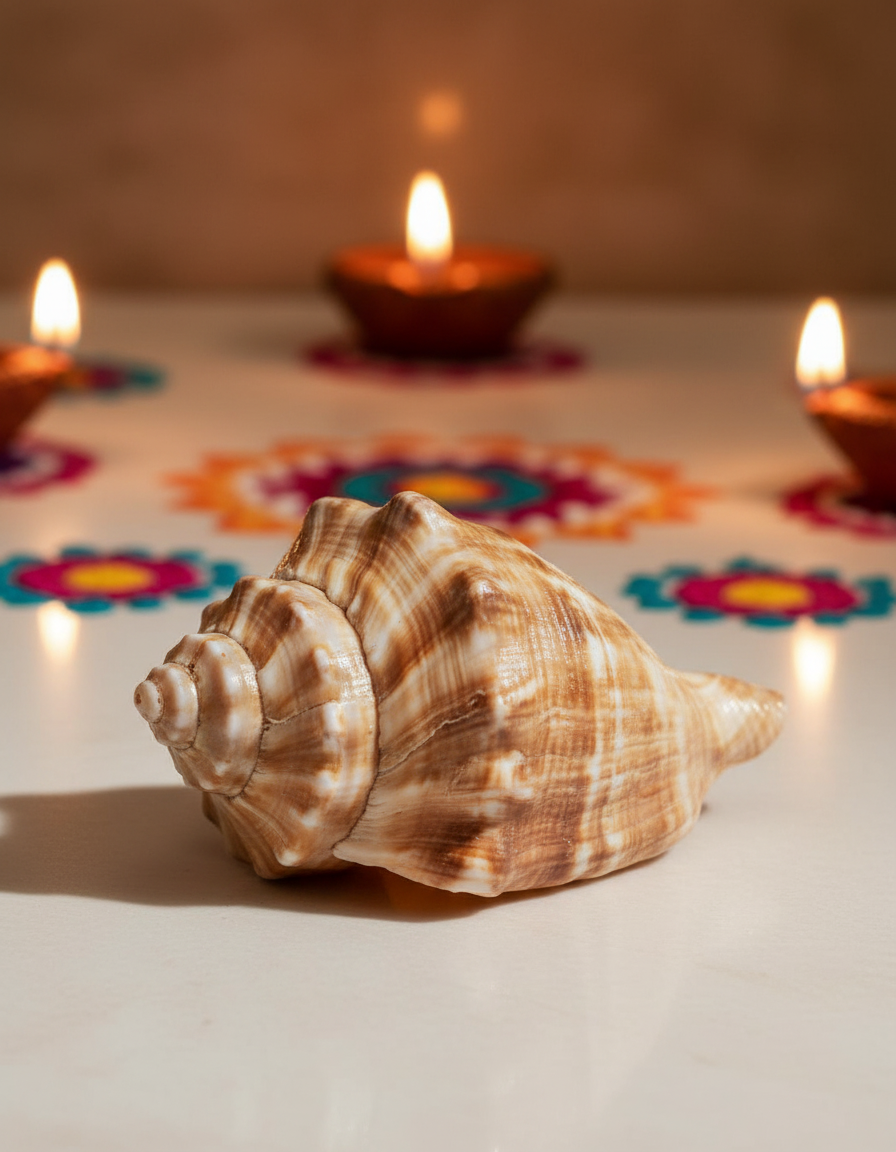 Decorative Seashell OrnamentOrnament view 1