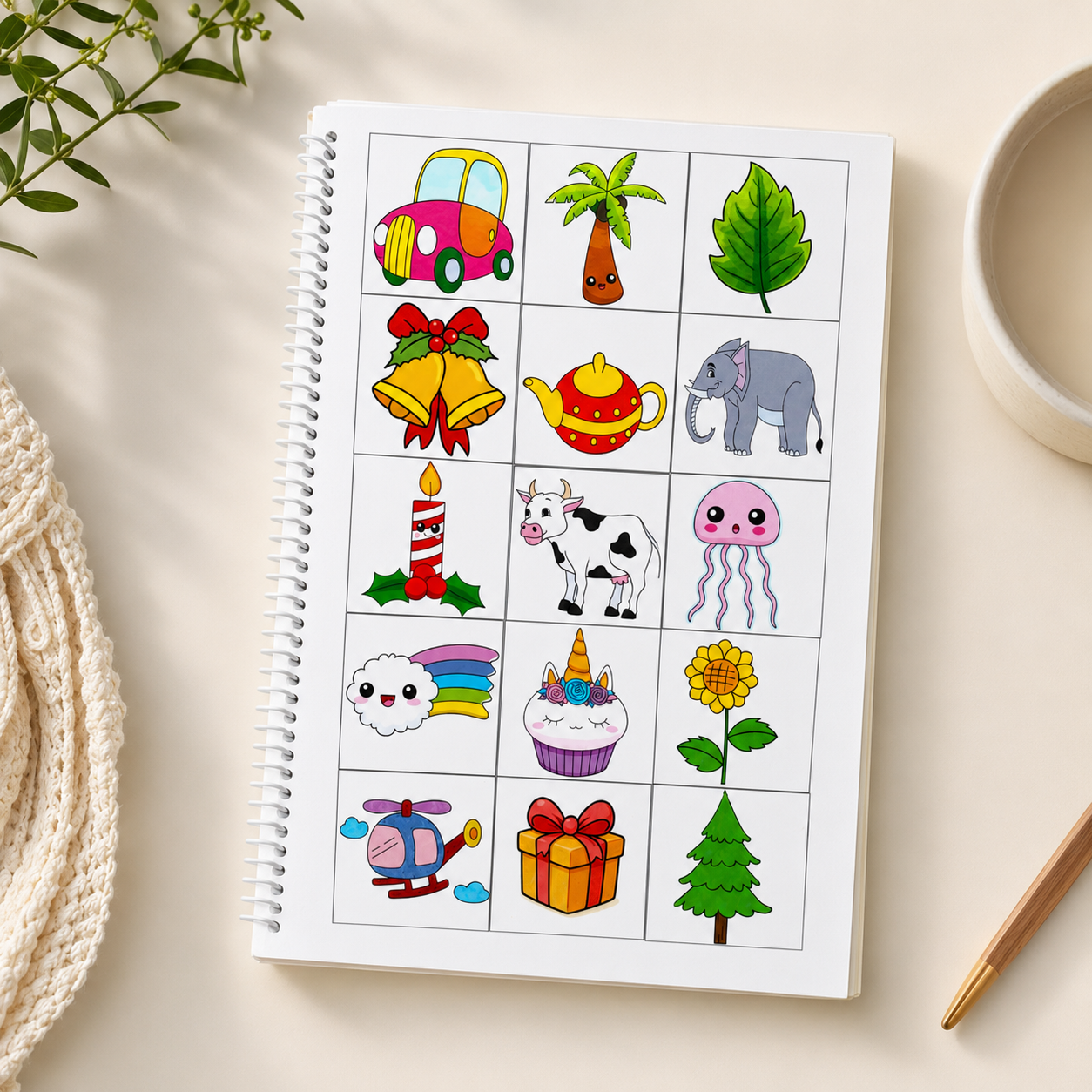 coloring time with stickers view 5
