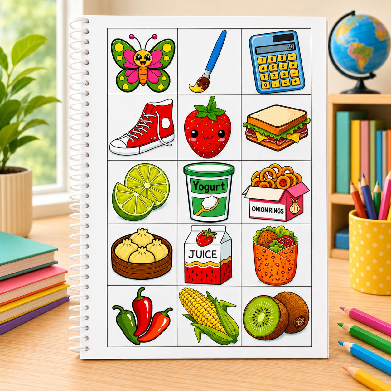 coloring time with stickers view 7