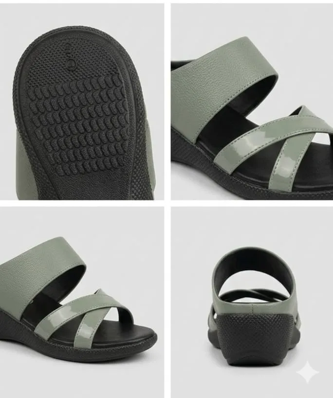 Women’s Green X2 pata-On Sandals view 6