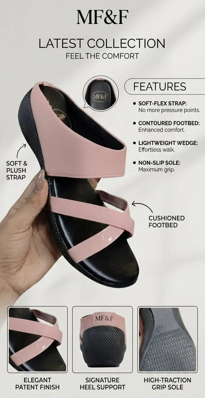 Women’s Pink X 2  Pata Sandals view 4