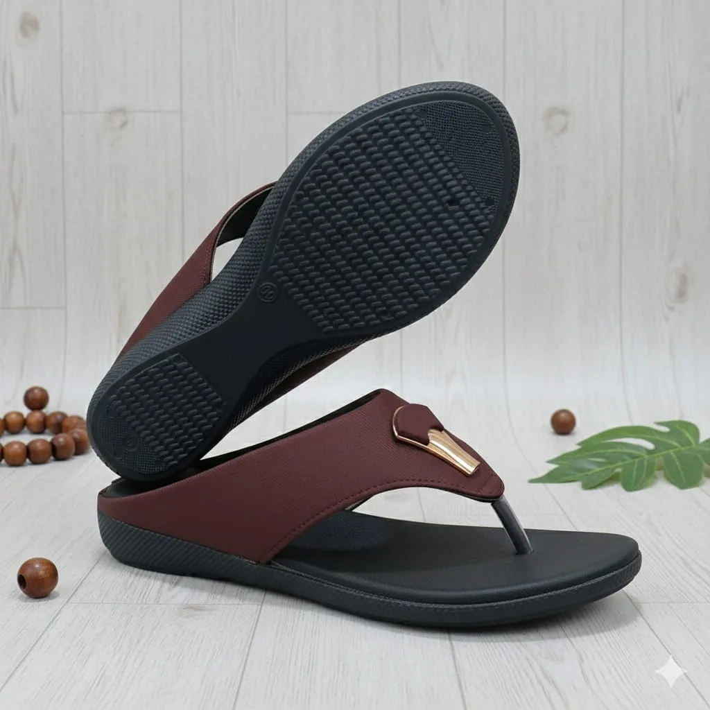 Women's Brown Fuli  Bukal Sandals view 2