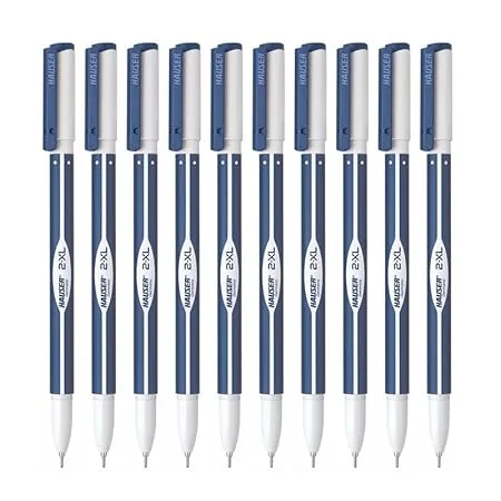 Hauser Germany 2-XL Ball Pen with Jumbo Refill - Pack of 10 × 5 Packs (50 Pens) view 5