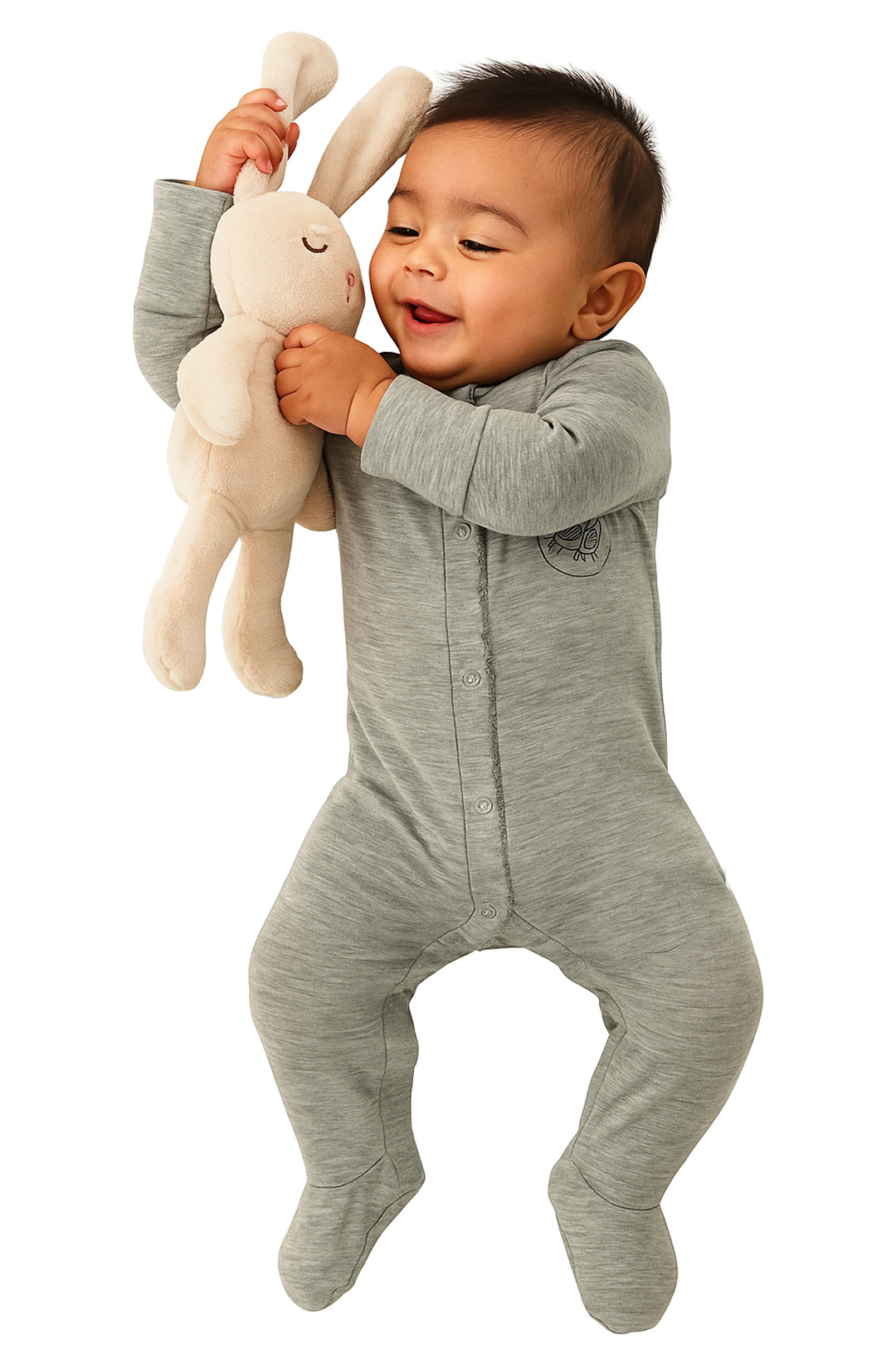 MOMI&ME The Welcome Sweet Baby - A Perfect Congratulatory Gift for New Parents! | The Momiandme NewBorn Gift Box | Gift Hamper| Unisex Clothing Set | Infants Essentials | Baby Shower | 5 piece set | For BabyBoy and BabyGirl view 4
