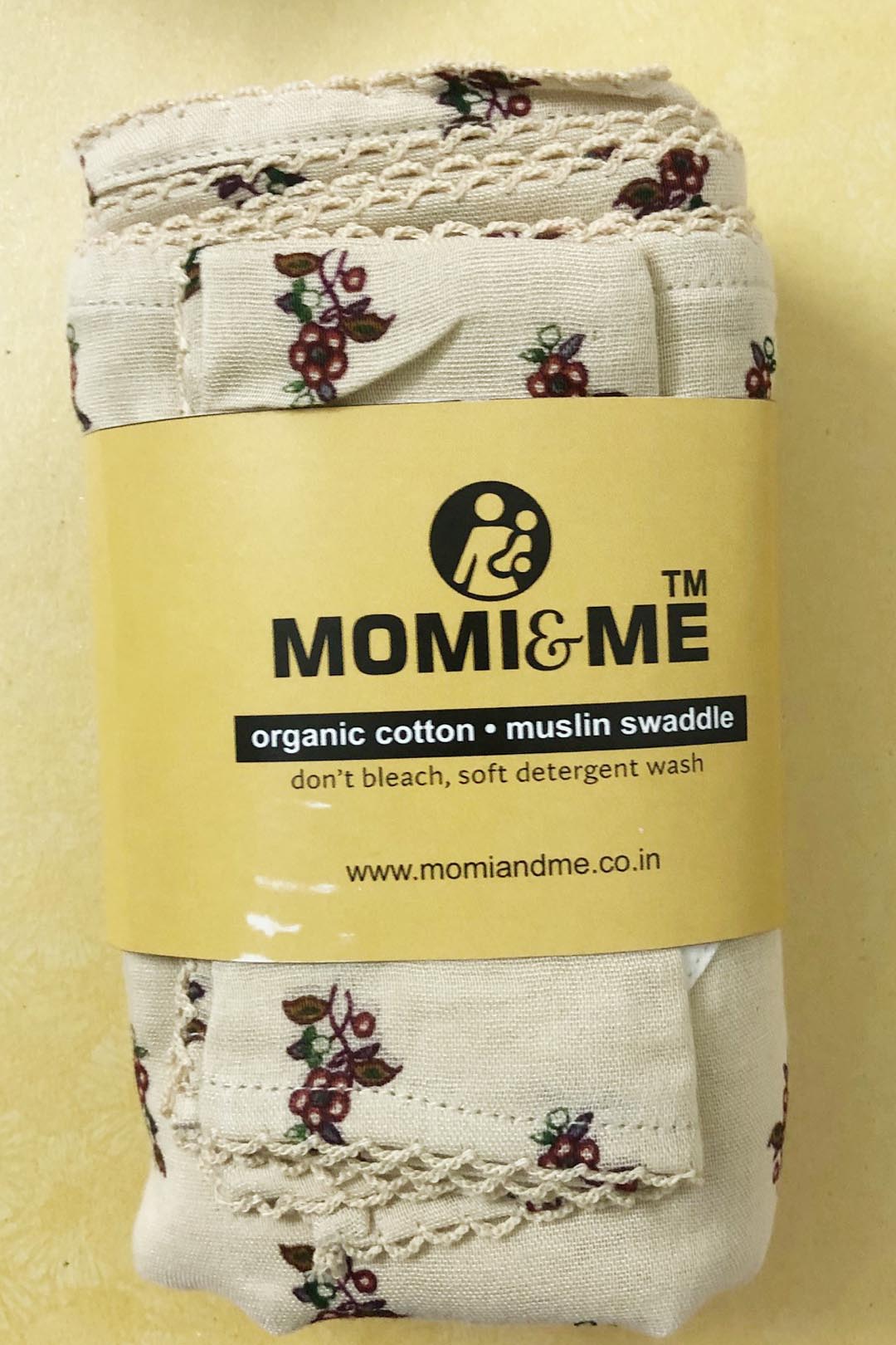MOMI&ME The Welcome Sweet Baby - A Perfect Congratulatory Gift for New Parents! | The Momiandme NewBorn Gift Box | Gift Hamper| Unisex Clothing Set | Infants Essentials | Baby Shower | 5 piece set | For BabyBoy and BabyGirl view 6