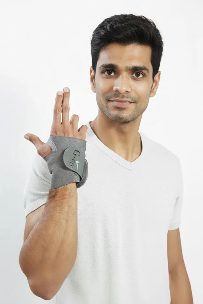 Wrist Support Brace with Thumb Loop view 2