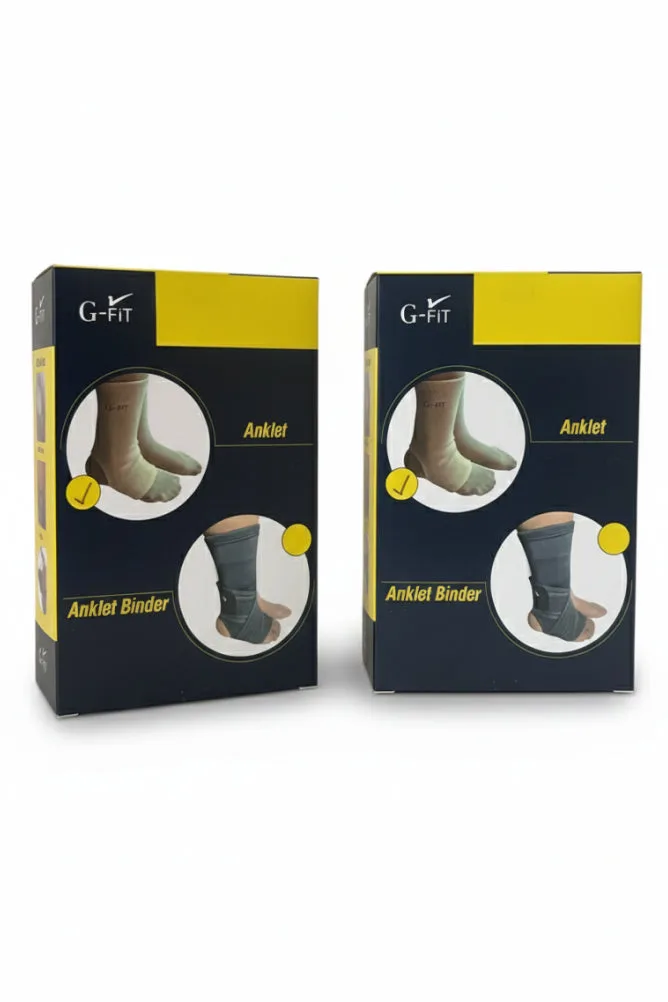 G-Fit Compression Ankle Support Sleeve for Men view 3