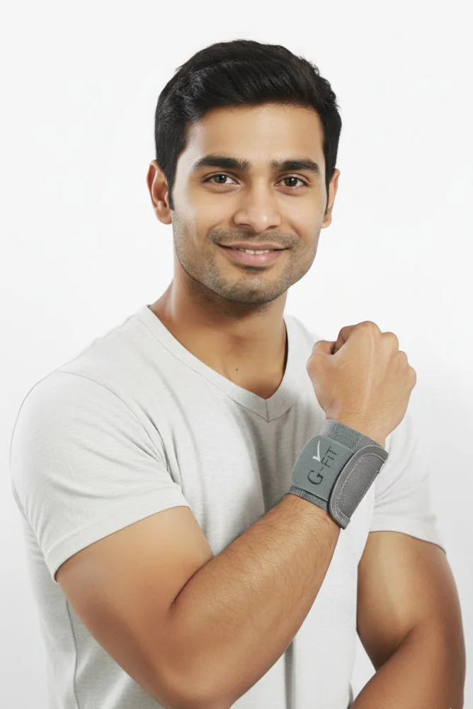 Wrist Brace with Double Lock view 2
