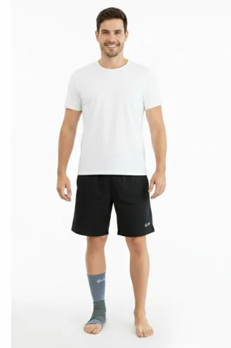 G-Fit Compression Ankle Support Sleeve with Adjustable Strap view 3