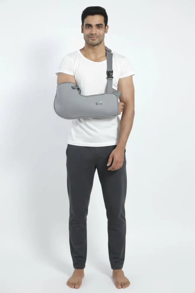 G-Fit Adjustable Arm Sling Shoulder Support view 3