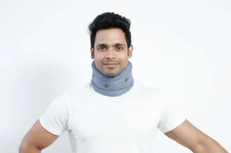 Cervical Neck Support Collar for Pain Relief and Posture Support view 2
