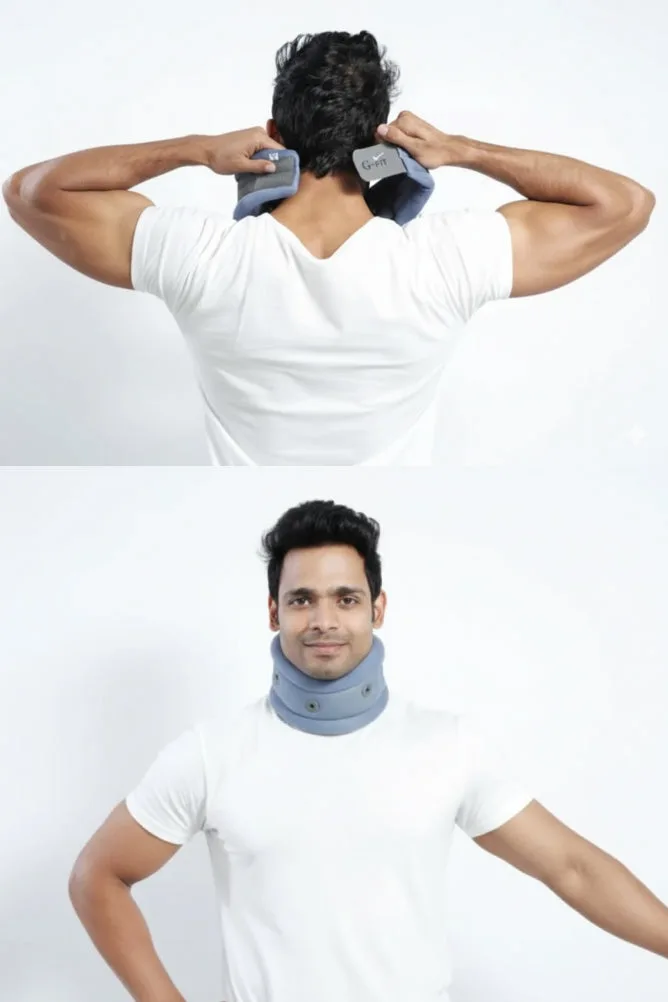 Cervical Neck Support Collar for Pain Relief and Posture Support view 3
