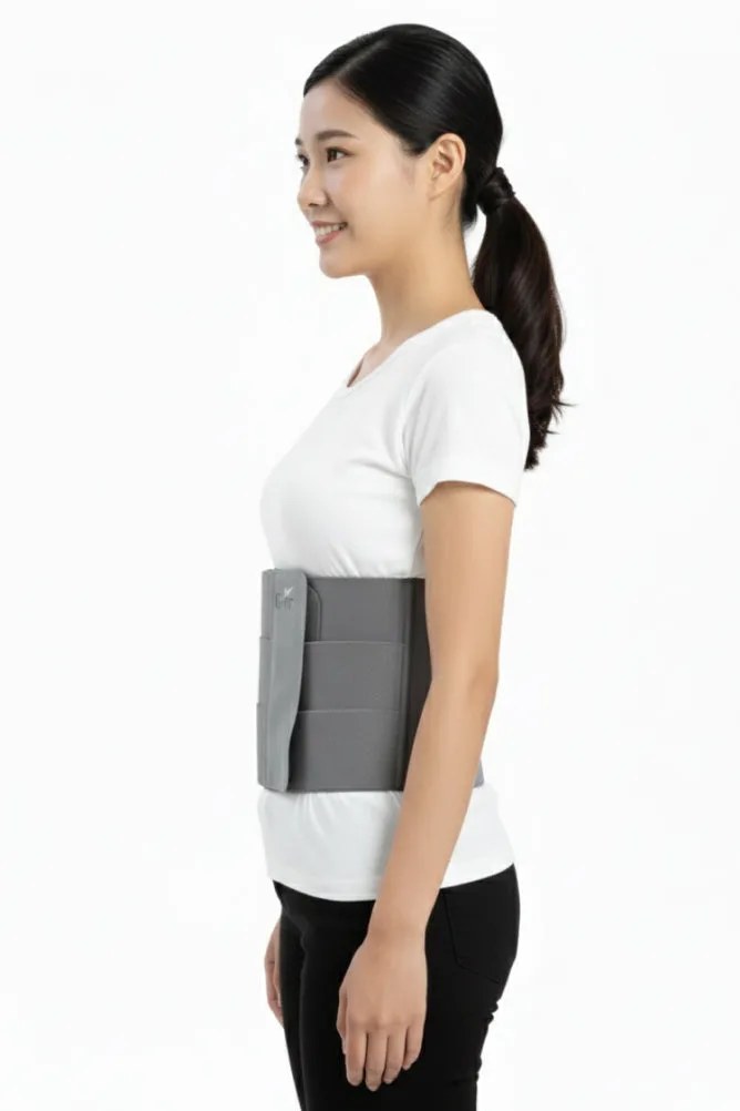 G-Fit Adjustable Abdominal Support Belt for Waist and Back view 2