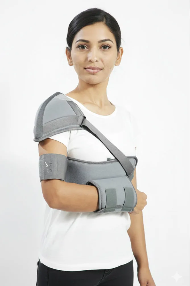 Shoulder Immobilizer Arm Sling Support Brace view 2