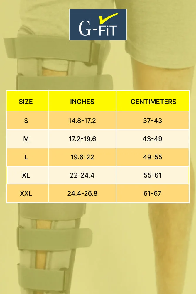 G-Fit Knee Immobilizer Ext. Long 24 Inches view 3