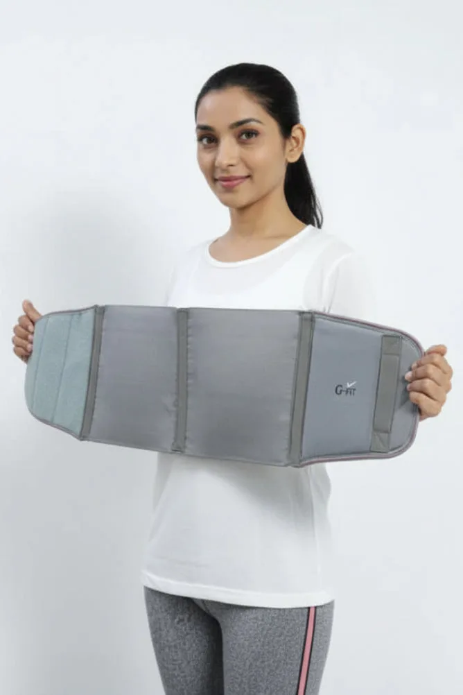 G-Fit Lumbo Sacral Double Pull Waist Support Belt for Back & Posture Support view 3