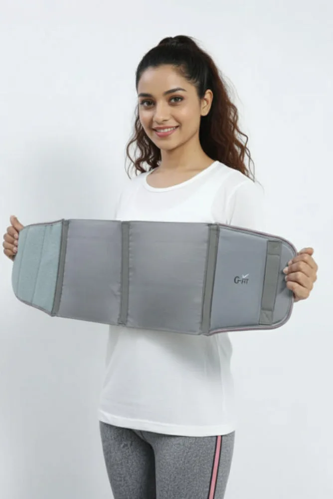 G-Fit Lumbo Sacral Double Pull Tropical Waist Support Belt view 2