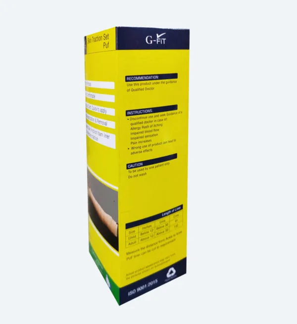 G-Fit Adult's Skin Traction Set Puf view 2
