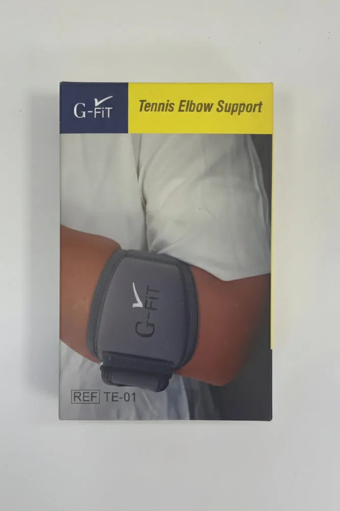 G-Fit Tennis Elbow Support Brace for Pain Relief & Compression view 2