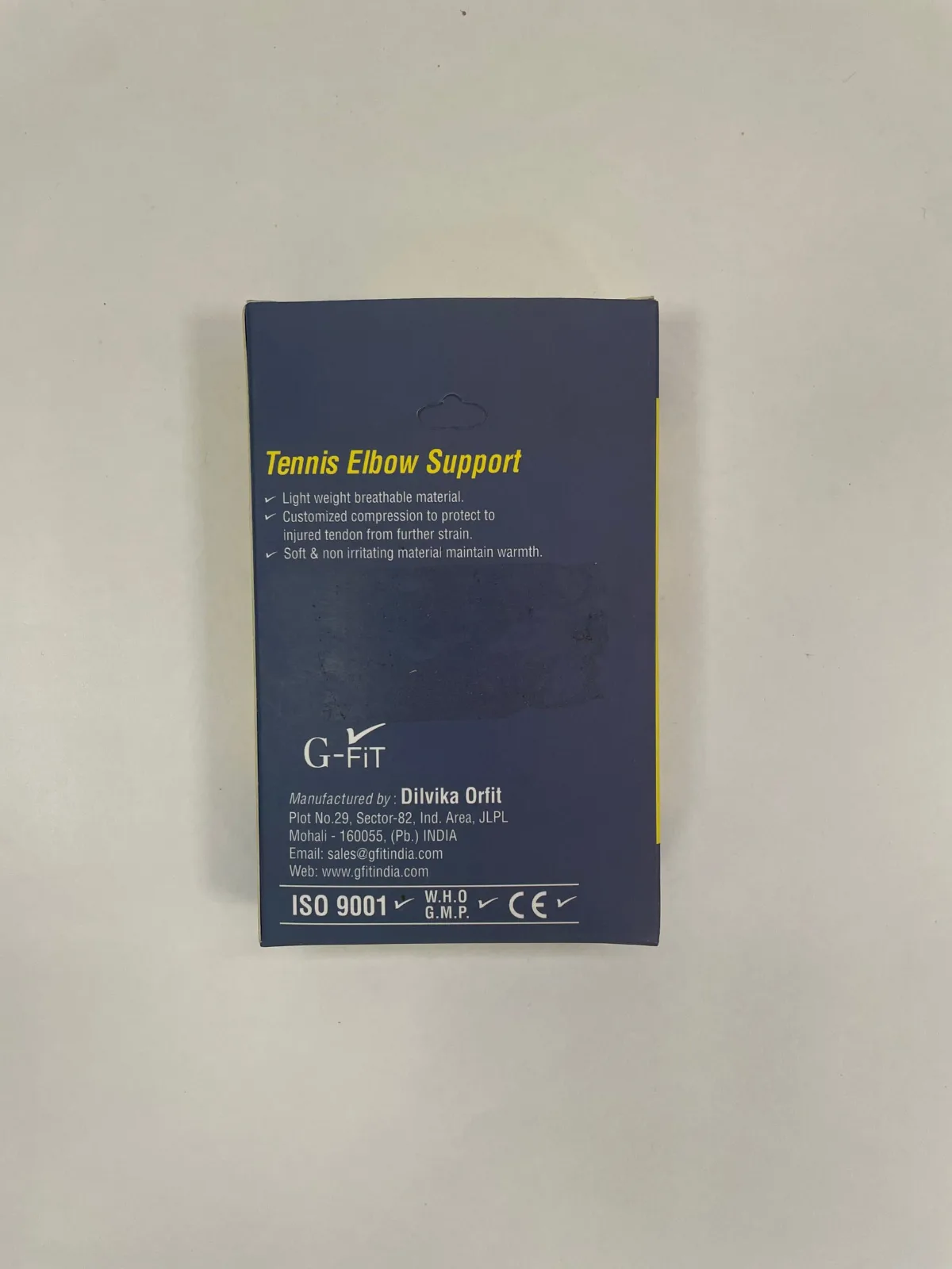 G-Fit Tennis Elbow Support Brace for Pain Relief & Compression view 3