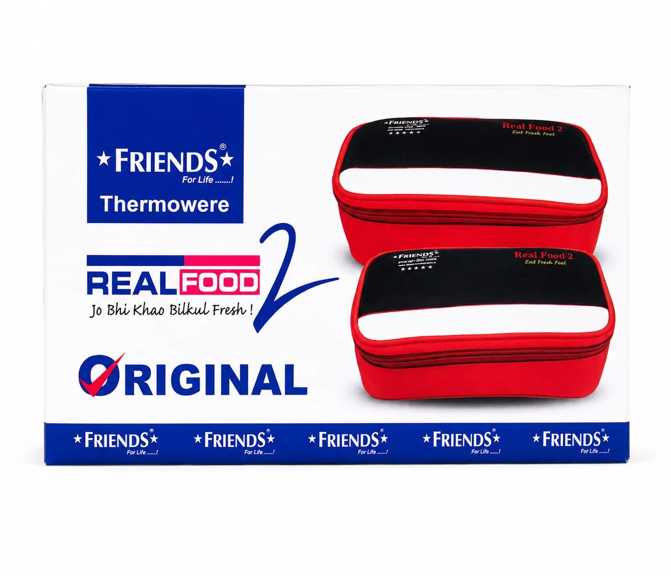 Real Food 2 Durable & Leak Proof Lunch Box view 2
