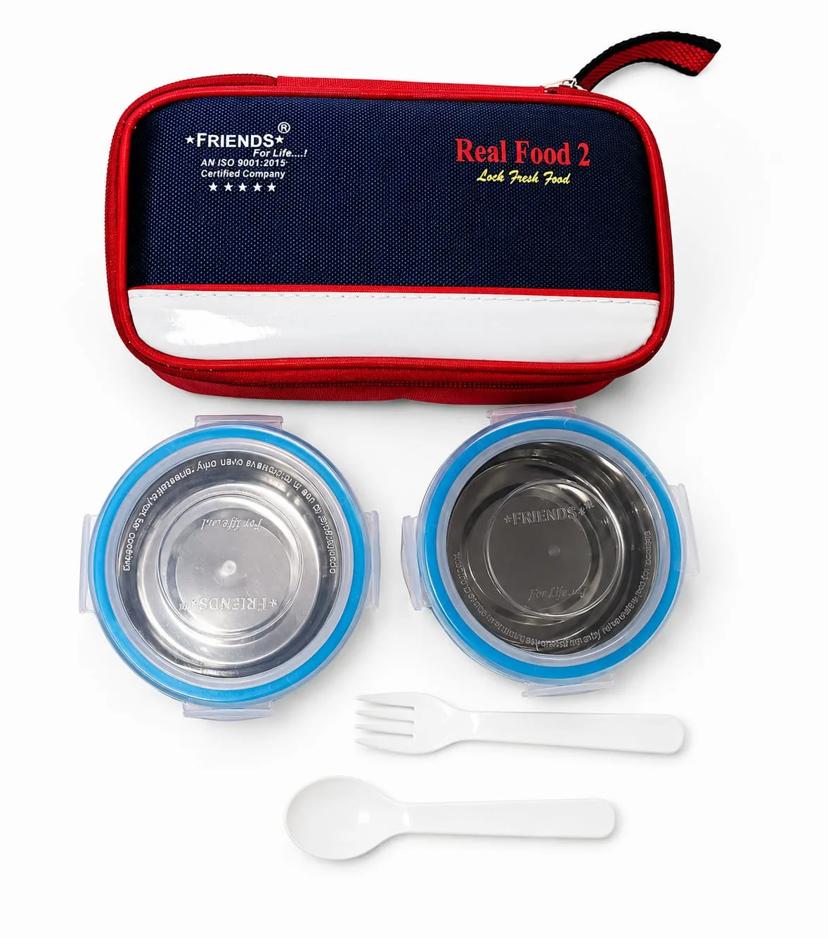 Real Food 2 Durable & Leak Proof Lunch Box view 3