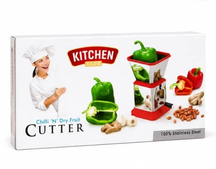 Kitchen Club Chilli 'N' Dry Fruit Cutter view 2