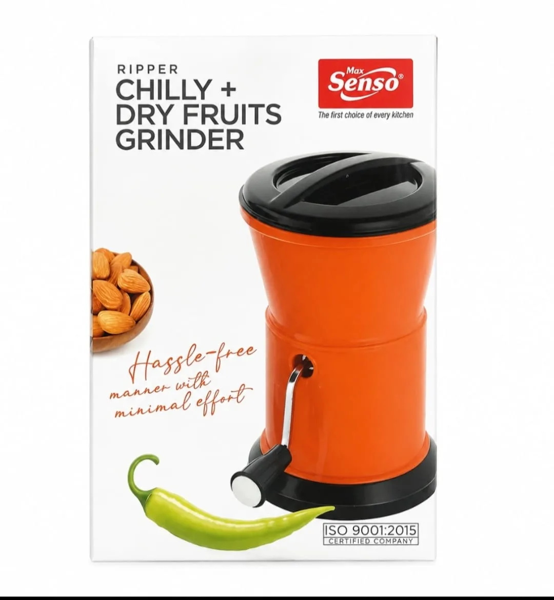 Max Senso Manual Chilly & Dry Fruits Grinder view 2