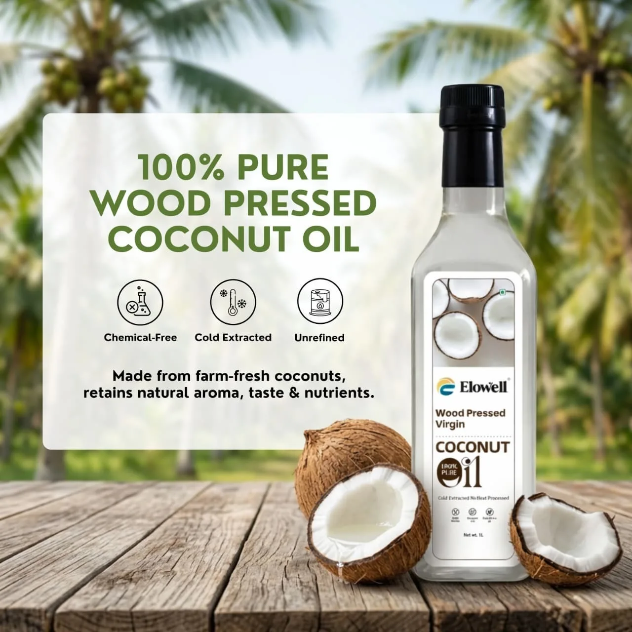 Pure Coconut Oil for Daily Wellness view 8