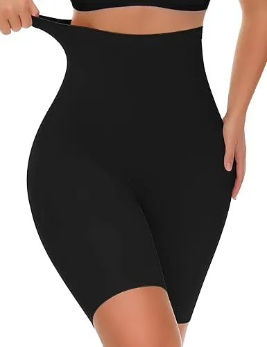 Women’s High-Waist Tummy Control Shapewear Shorts view 2