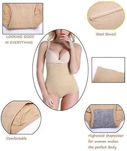 Women’s High-Waist Tummy Control Shapewear Brief view 5
