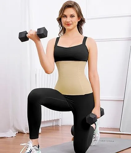 Women’s Invisible Waist Shaper Tummy Control Corset Belt view 4