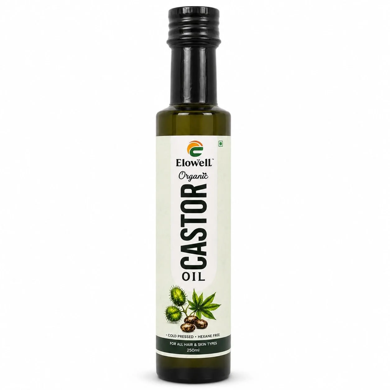 Organic Cold Pressed Castor Oil | 100% Pure & Natural | Hexane Free | For Hair Growth, Eyebrows, Eyelashes, Beard & Skin Care | Multipurpose Carrier Oil | 250ml view 8