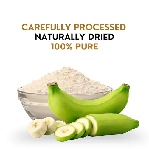 Elowell Nendran Raw Banana Flour, 250g view 4
