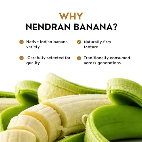 Elowell Nendran Raw Banana Flour, 250g view 6