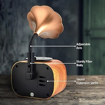 Music Apollo B7 Retro Bluetooth Speaker view 2