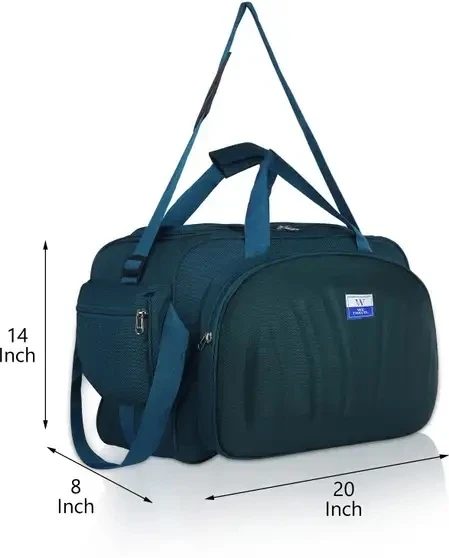Travel Duffle Bags For Men and Women Duffel With Wheels (Strolley) view 5