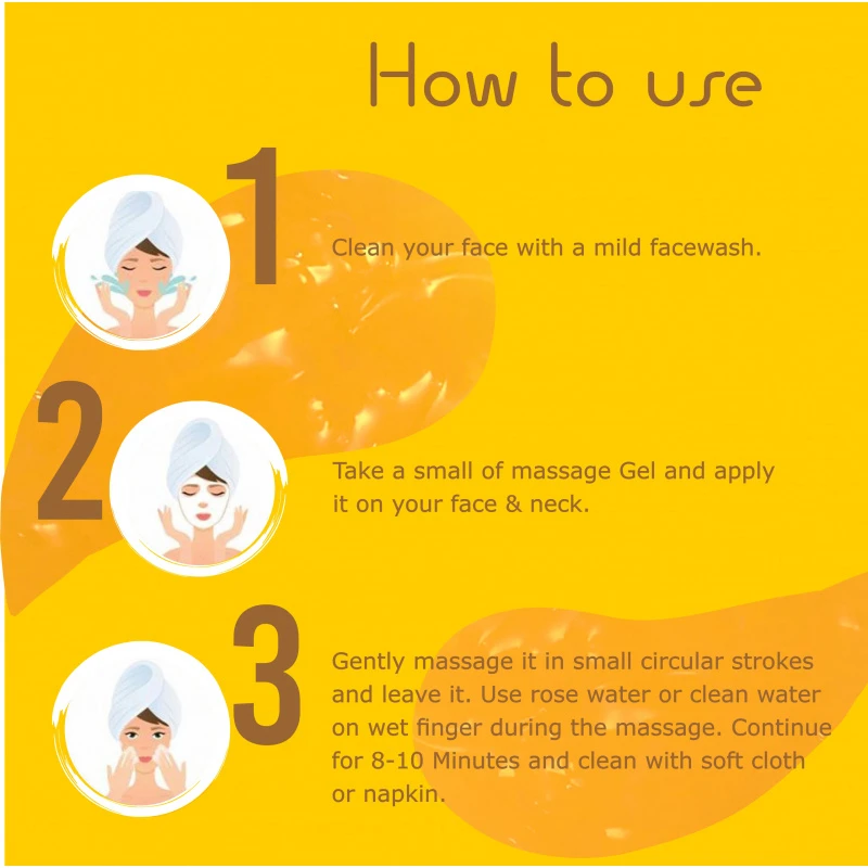 Pink Root Ubtan Face Gel 100gm for Depigmentation, Oil Control, Acne & Fairness, Pollution removing wash-off face gel, Skin Brightening Detan Face Gel For Glowing Skin,Tan Removal, Whitening, for All Skin Types view 4