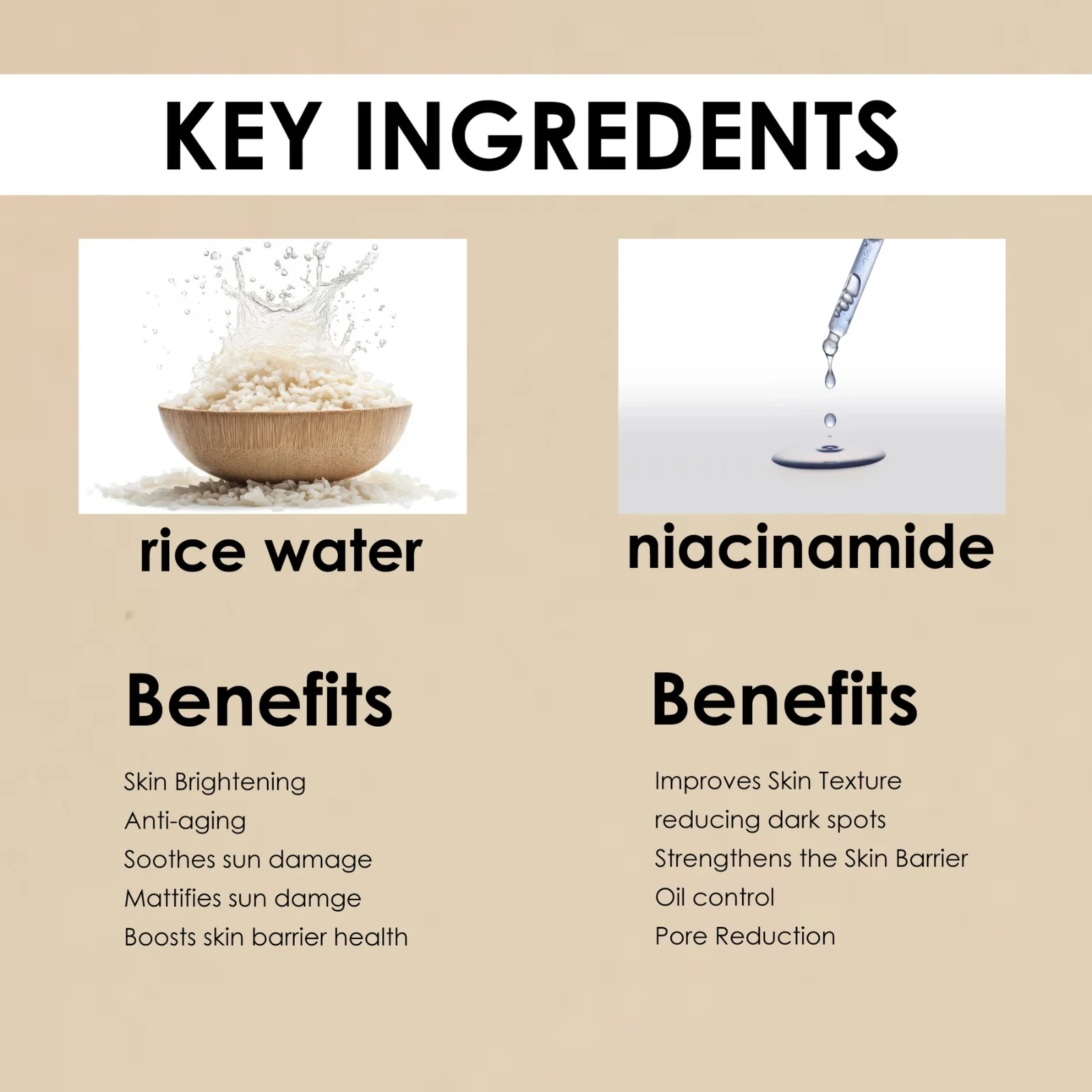 Pink Root Rice Water Face Gel 100ml, Removes Excess Oil, Glass Looking Skin, Acne Controls view 4