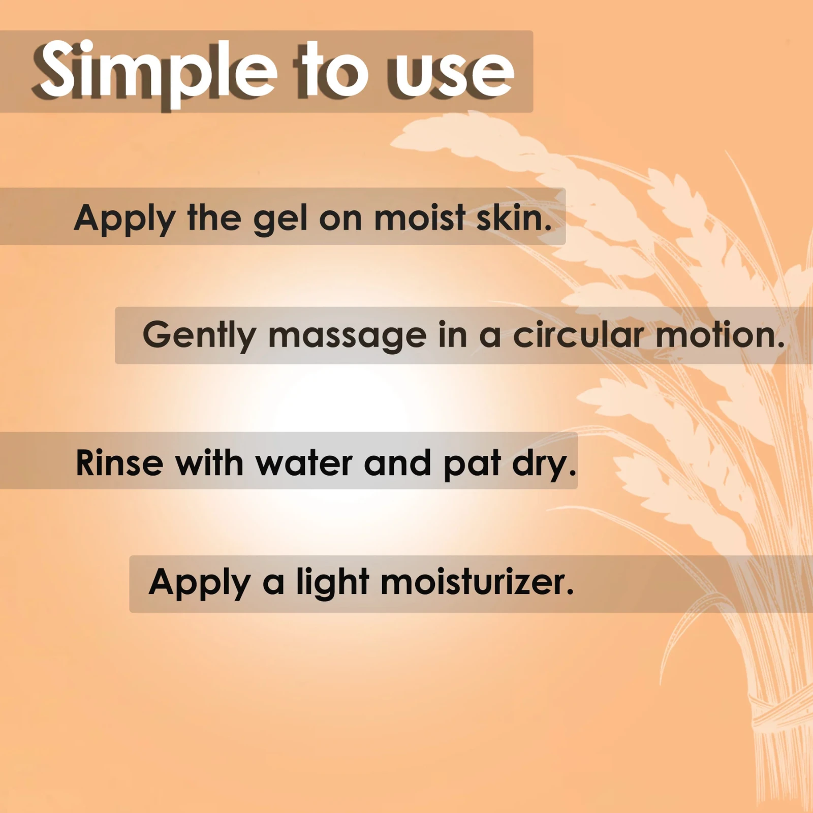 Pink Root Rice Water Face Gel 100ml, Removes Excess Oil, Glass Looking Skin, Acne Controls view 6