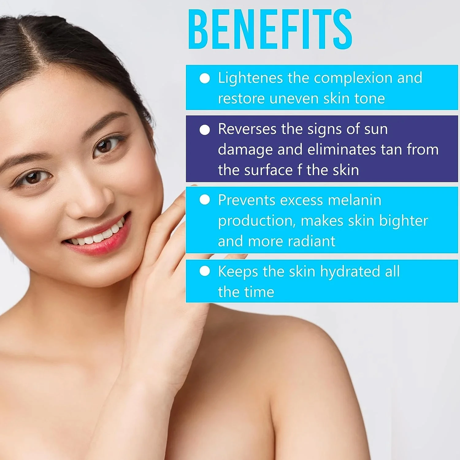 Pink Root Skin Whitening Face Wash 100ml - Deep Cleansing Skin Whitening Facial Foam, face wash, for all skin types Face Wash view 3