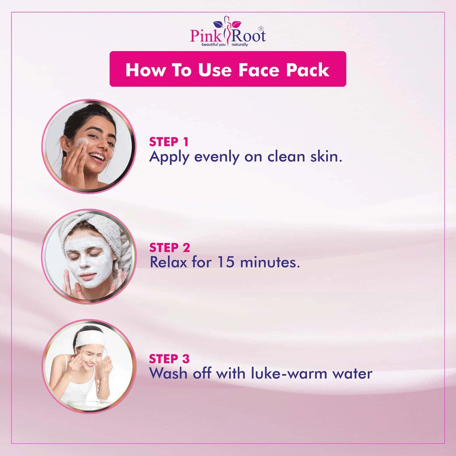 Pink Root Vitamin C Face Mask, Spot Clarifying & Glow Boosting Mask With Grapefruit, Tomato, Glycolic, Agran Oil, Calendula & Chamomile, Skin Brightening Face Mask 100gm (100 g) view 4