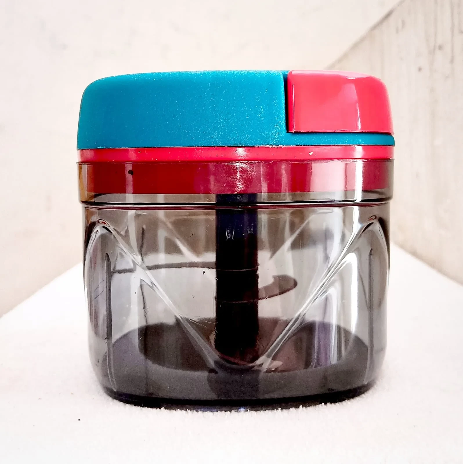 Aenaar Ultra 700ml Manual Food Chopper with 3 SS Blades view 2