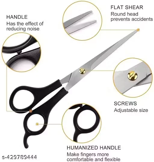 Professional Stainless Steel Hair Cutting Scissors view 2