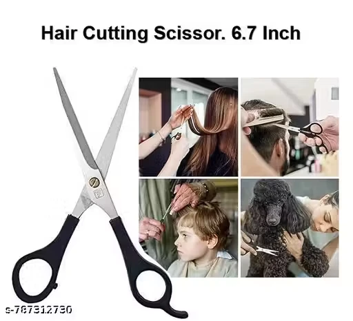 Professional Stainless Steel Hair Cutting Scissors view 3